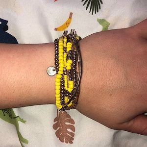 Yellow & Gold Bracelet Bundle